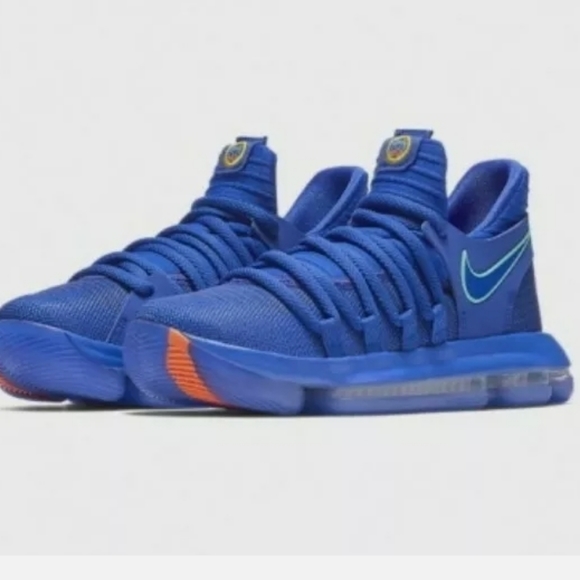 Nike Zoom KD10 City Edition Chinatown  6.5 GS 5y - Picture 4 of 5